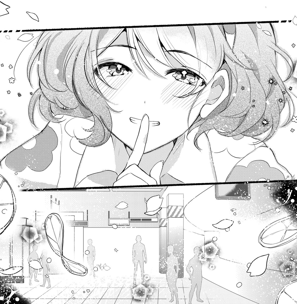 見にくいのでそれぞれのアップ置いときます😳

#長富蓮実のアイドル伝説 