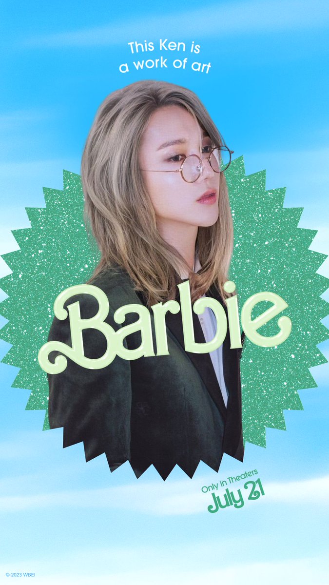This Ken is... a work of art  #김종운 #예성 #Yesung #Barbie #BarbieTheMovie
