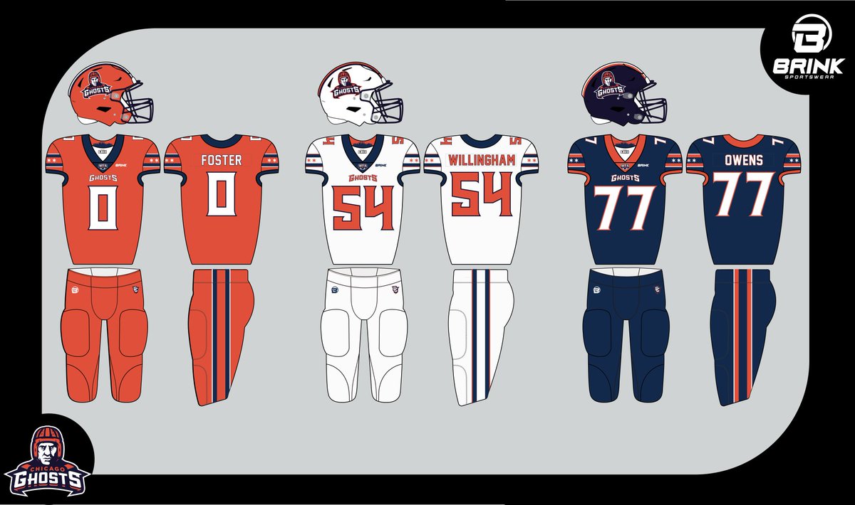 With our return to The Windy City comes a new look!