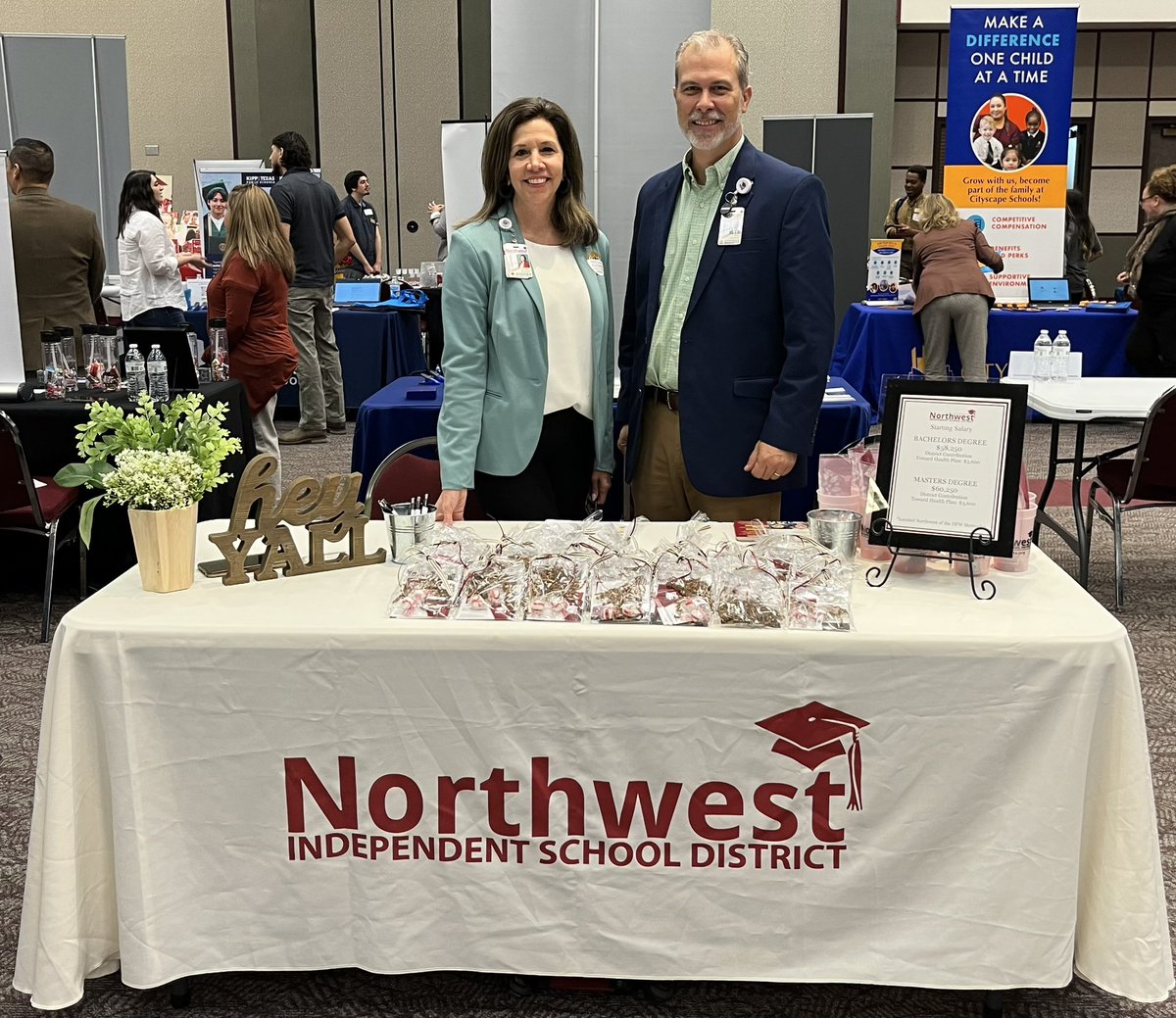 Let’s bring some TXST Bobcats back to NISD!
<a href="/NorthwestISD_HR/">NISD Human Resources</a> 
<a href="/MichelleMcAdam5/">Michelle McAdams</a>