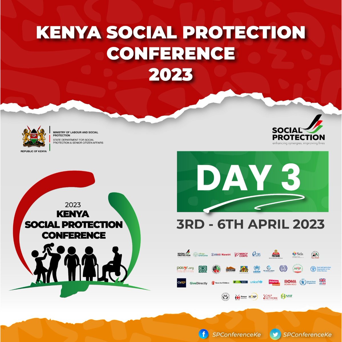 Social Protection and Senior Citizen affairs tweet media