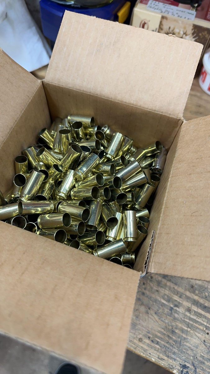brassjunkiesllc's tweet image. Would ya look at this!! One of our customers sent us a picture of his 10MM all shined up and ready to be loaded.
We love seeing our customers happy with their purchase!
brass-junkies.com
#reloading #reloadingbench #reloadingammo #brass #brassjunkies #ammo