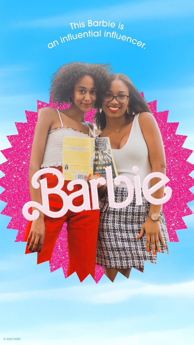 shewellread's tweet photo. We had to join into the trend!!! #BarbieMovie
Alsoooo, Happy #WellReadWednesday. New EP out now - wherever you listen to podcasts.
https://t.co/m9A2SKfAjl https://t.co/qh8fjkAQ1m