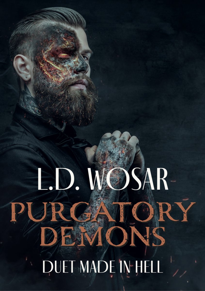 My duet of short stories is available on e-book and paperback!
books2read.com/purg-demons
You can hear Say His Name - brilliantly narrated by Logan McAllister on audiobook. Soon, Little Sinner - equally brilliantly narrated by Bunny Warren, will be available on audiobook.