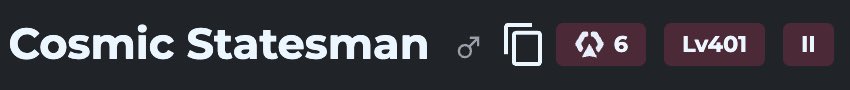 Probably benched until paid tourneys or XP trading 👍🏼