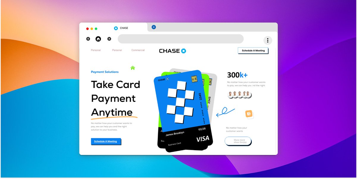 TaiwoDanielO3's tweet photo. Day 19 Challenge: A Payment Card for Web
#designwithRebecca #dailyuichallenge #design #uiux #uidesign #productdesign #techatonian https://t.co/Bny9KxXZxW