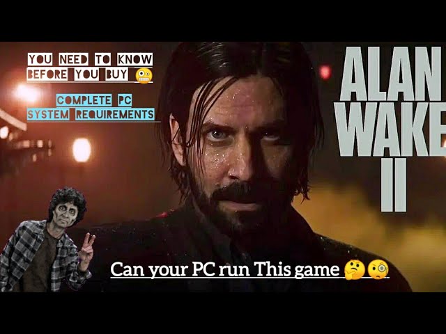 Ahtisha58993473's tweet photo. Can your gaming PC run Alan Wake 2 👉🥹👉 https://t.co/BxPbRr4yOK

#alanwake #alanwake2 #systemrequirements #newgame #Videogame #roargamingrg https://t.co/YTtPnS9Ynn