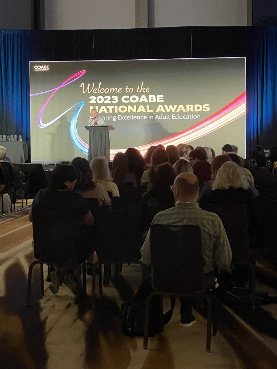 JoelDoepker's tweet image. Important discussions @COABEHQ national conference regarding the high value of adult education in the country. Different modalities, outreach and retention in an effort to enhance the educational experience. #ged #highschoolequivalency #EnglishsasaSecondLanguage