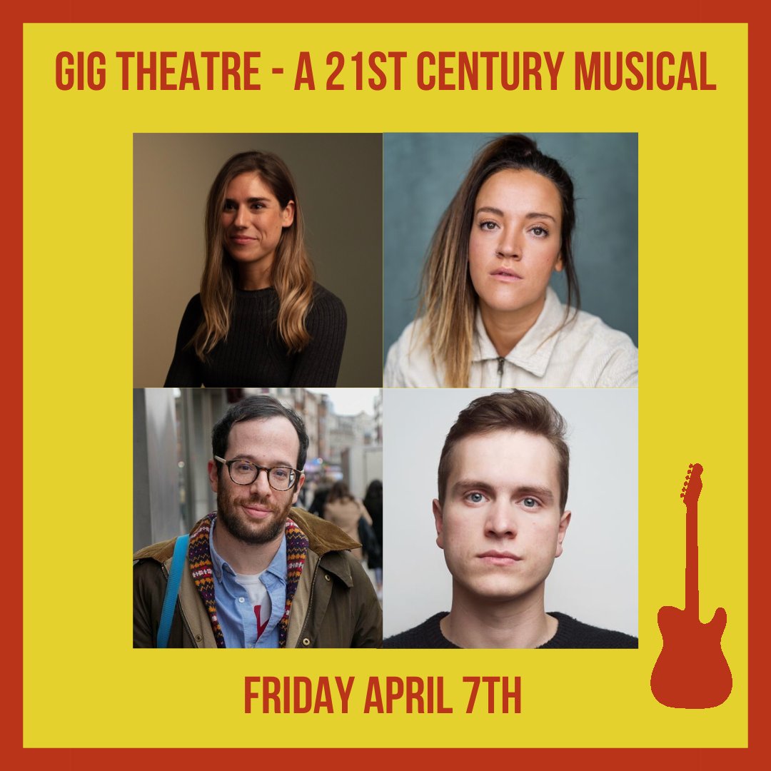 SugarCoatShow's tweet photo. Booked to see Sugar Coat yet? 
Make a night of it with our post-show in-conversation events! 
Starting this Friday when @AdamLenson is talking Gig Theatre with @laurynredding @jamesmeteyard &amp; our very own @Lilly_Pollard
🤘🤘🤘🤘 
https://t.co/08RgstnyQL https://t.co/MSw6n8yq4D