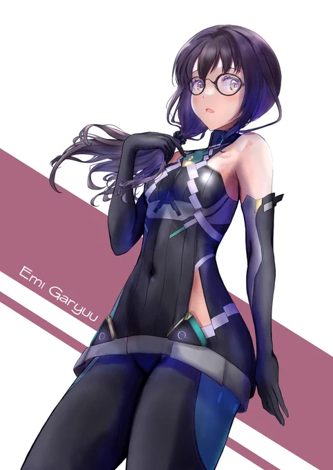 アニメ化にFAガールコラボと盛り上がっていますが、アナザー絵美さんに備えてますか～(我、スカチケ、カラット共に余力なし#アリスギアお絵かき 