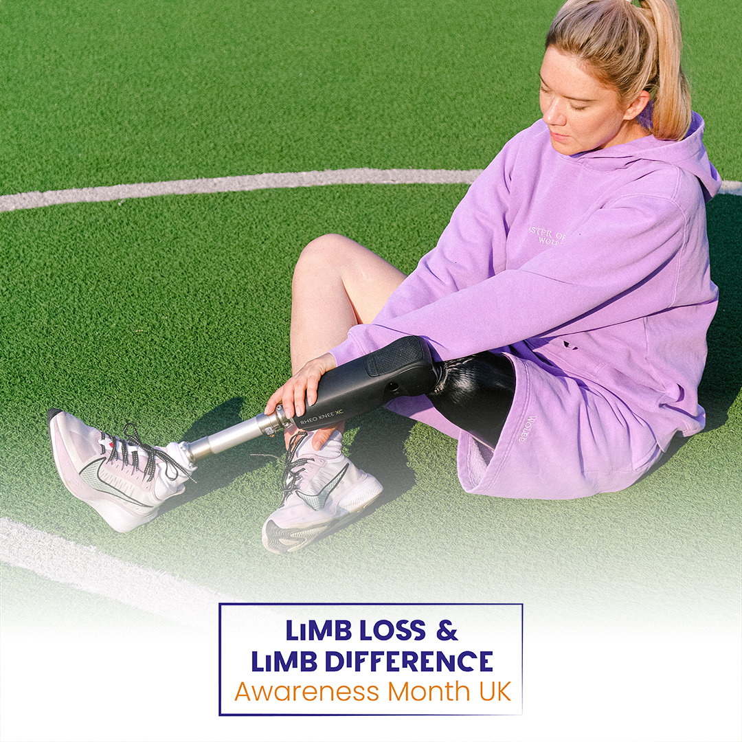 It’s Limb Loss and Limb Difference Awareness Month - what's something that most people don't know about living with an amputation or limb difference? 🤔
#llldam #limblossawareness #limbdifferenceawareness #limblossawarenessmonth