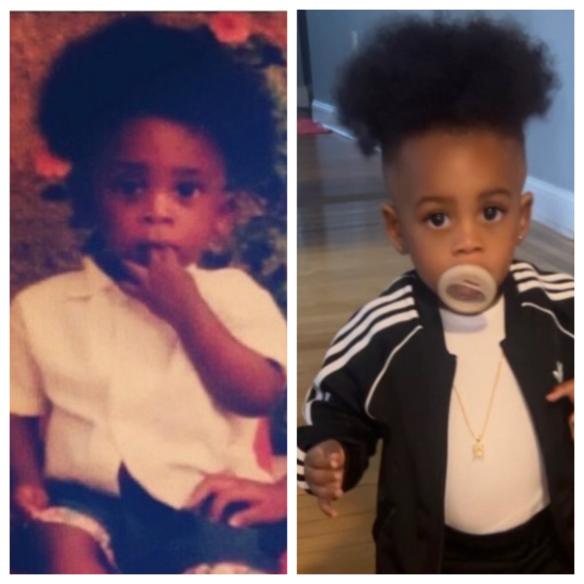 RickyWeLoveYou's tweet photo. Treachous little twin and you know that we locked in 🤞🏾 https://t.co/rstjHTdXh9