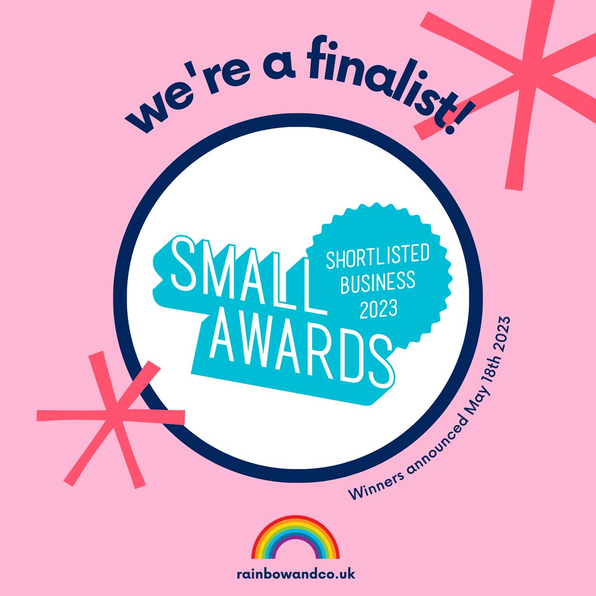 RainbowandCoUK's tweet photo. So everything is rubbish for #trans folk in the UK at the minute but here's some good news. I've been shortlisted for the Sole to Sole award at this year's @TheSmallAwards!! I'm delighted!
#transjoy #autisticowned 🌈 https://t.co/PePPHChEvw 🌈 https://t.co/KOk72HhV70