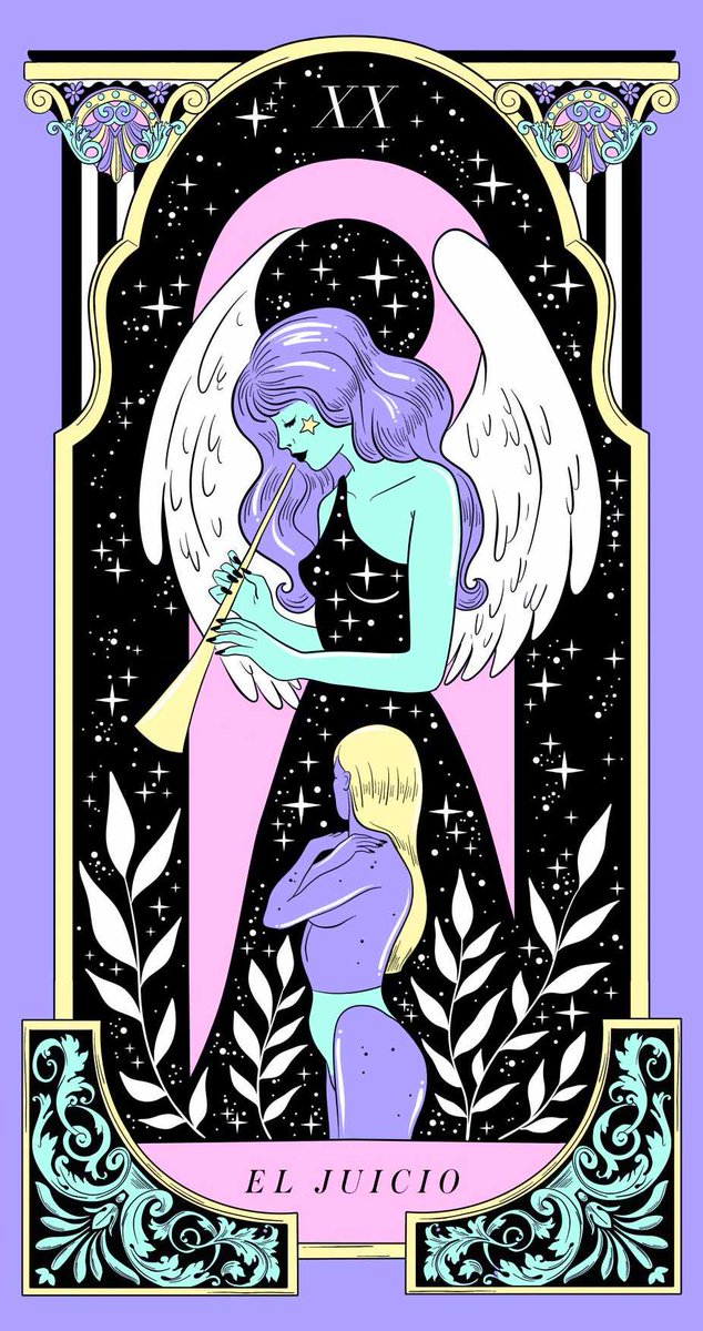 SharinTarot's tweet photo. 💜 #Arcanodeldía Este es el arcano del karma por #excelencia. Habla en términos generales de que llega la hora de recibir aquello que se ha ganado por las acciones #pasadas, sea esto bueno o malo. En salud, claridad mental para tomar decisiones. https://t.co/JuJk2hVkk7