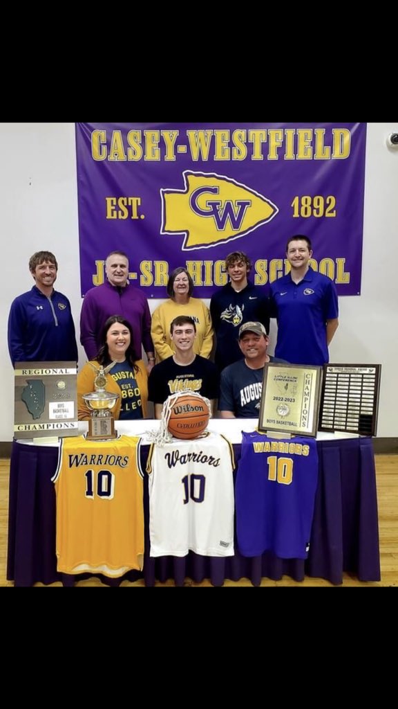 Jackson Parcel (@jacksonparcel) on Twitter photo I’m blessed to announce that I will be furthering my academic and athletic career at Augustana College! 💙💛
<a href="/AC_TomJessee/">Tom Jessee</a> <a href="/JordanDelp21/">Jordan Delp</a> <a href="/KILAM_23/">Malik Wildermuth</a> <a href="/tbrannan20/">Tom Brannan</a> <a href="/CWWarriors/">CWHS Warriors</a> I’m blessed to announce that I will be furthering my academic and athletic career at Augustana College! 💙💛
<a href="/AC_TomJessee/">Tom Jessee</a> <a href="/JordanDelp21/">Jordan Delp</a> <a href="/KILAM_23/">Malik Wildermuth</a> <a href="/tbrannan20/">Tom Brannan</a> <a href="/CWWarriors/">CWHS Warriors</a>