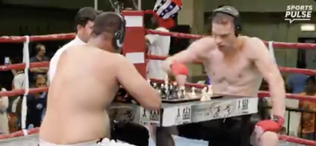 PiperBlushExp's tweet photo. Sports are defined by physical skill and competition, but what counts as "athletic" is up for interpretation. With 8 billion people in the world, it's no surprise that there are a multitude of unconventional and bizarre sports being played. #chessboxin
https://t.co/XCoRSx5lX0 https://t.co/RBDESC2n5z