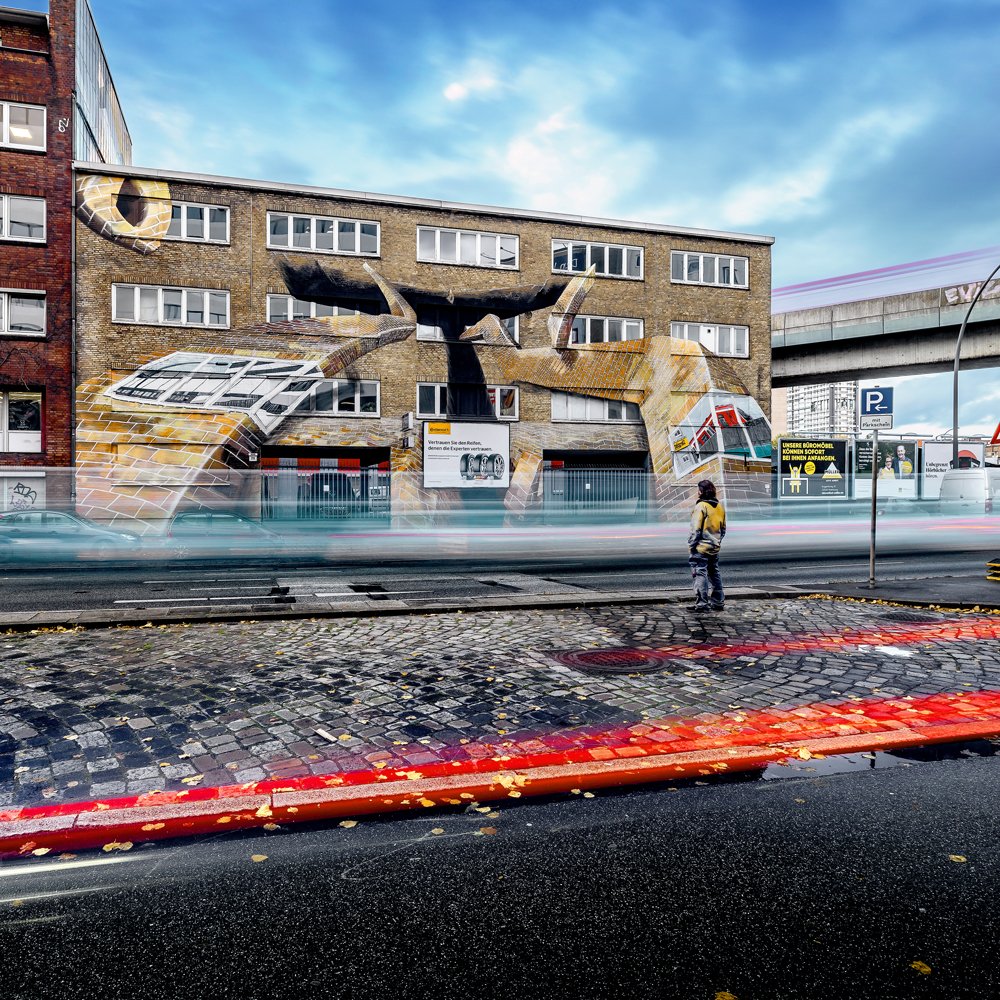 Herbst 2020 schuf Loomit "Nudelpudel" im OZM HAMMERBROOKLYN: Style-Writing 6 Buchstaben stehen im Fokus. Corona-Lockdown verzögerte Eröffnung. Besucht die bevorstehende Vernissage &amp; erlebt Loomits mystische Bilderwelt! 07. April - 15 bis 20 Uhr Ticket: onezeromore.com/besuch/