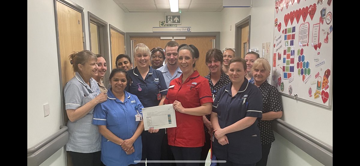 So proud of my team!
Ward A11 has achieved a Green StARS Accreditation!!!