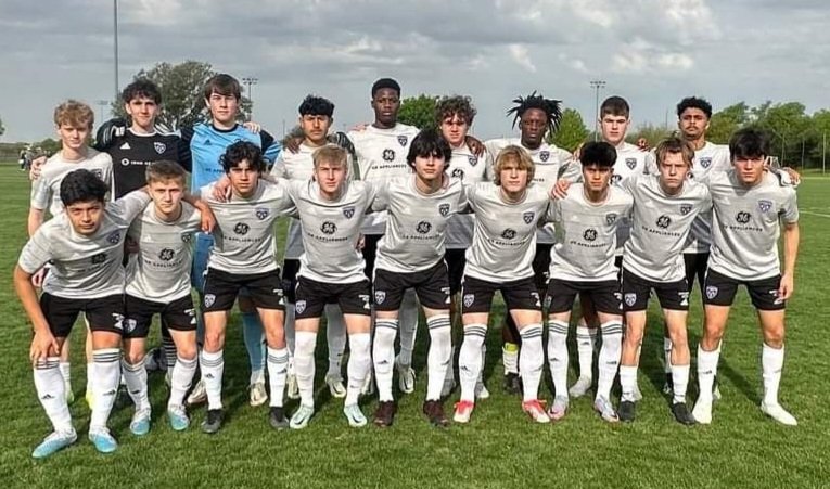 Good luck today to <a href="/LouCityAcademy/">Louisville City FC Academy</a> 04/05 Purple. Game 3 at 2:00 pm. #DC2023 <a href="/dallascup/">Dallas Cup ⚽️</a>