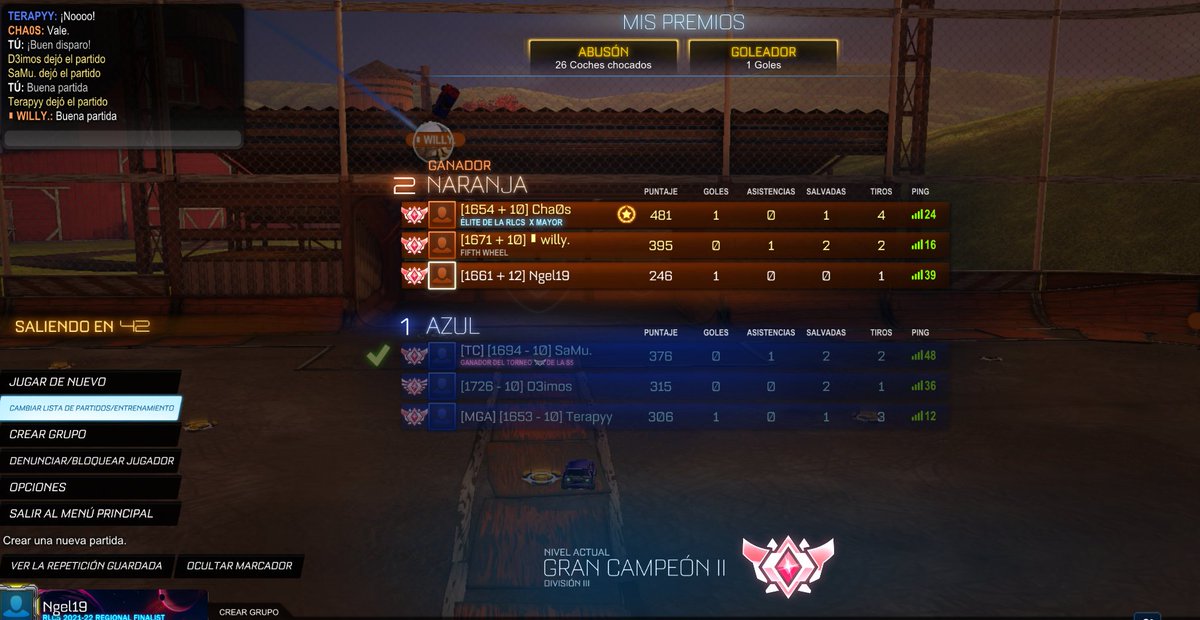 primera ranked de 3s 🙃