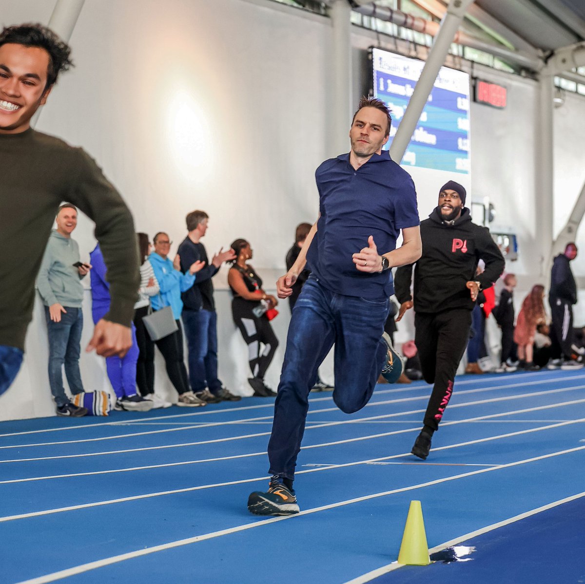 Pinky_Pinkos's tweet photo. Me struggling in 3rd place π€£π don't worry this WON'T happen again.......... ! #Athleticsβ―β―β― #ParentsRace #DadRace #FatherRace
Big love to @MySportPhotosUK for the stills ππΏπ«ΆπΏπ€πΈ @LeeValleyAC https://t.co/s2lYfj5QH1