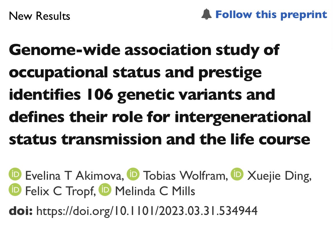 Full offense to the authors, absolutely nothing of scientific or social value was done here and it’s an affront to genetics and science as a whole