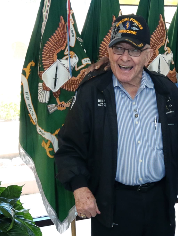 USSOCOM's tweet photo. Yesterday we were saddened to learn about the passing of a #SOF legend and icon of the community, SGM(ret) Billy Waugh.
His service and leadership inspired generations of Special Operations personnel. On behalf of the USSOCOM family, we offer our condolences to his family. https://t.co/yqnqwmnCC2
