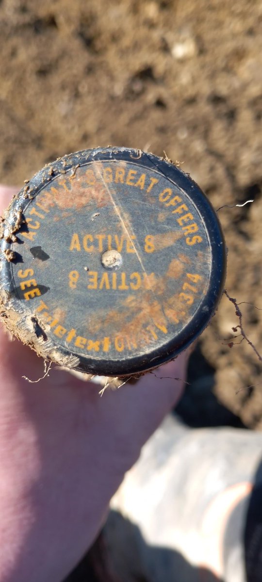 Evidence of an ancient communication system discovered engraved into a lid of a drinking vessel.