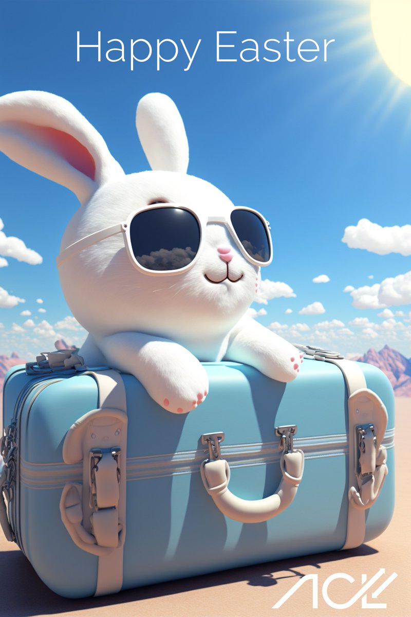Hoping your Easter is looking as bright and cheerful as this little fellas.

Wishing you all a wonderful Easter weekend wherever you are 🐇 🍫

#Easter #Easterweekend #Holidays #Travel #Easterbunny #aviation