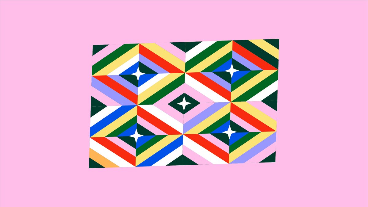 illotv's tweet photo. Geometric pattern 🔹 https://t.co/YOl7rZ3sEc