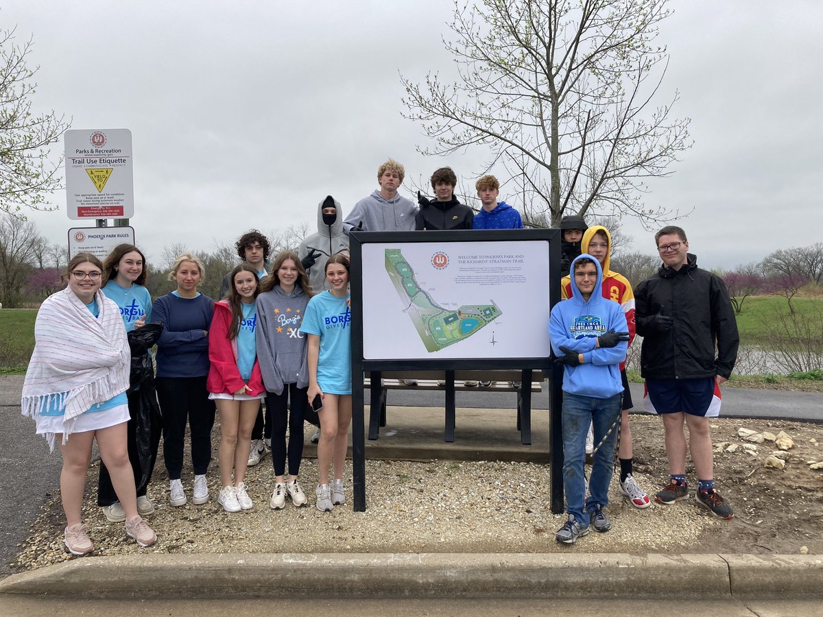 Happy to serve helping out the <a href="/CityofWashMO/">City of Washington, MO</a>. #BorgiaGivesBack