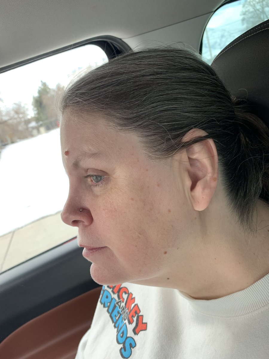 Shelleyada's tweet photo. So I did a thing and got my nose pierced https://t.co/HIaB8YORgA