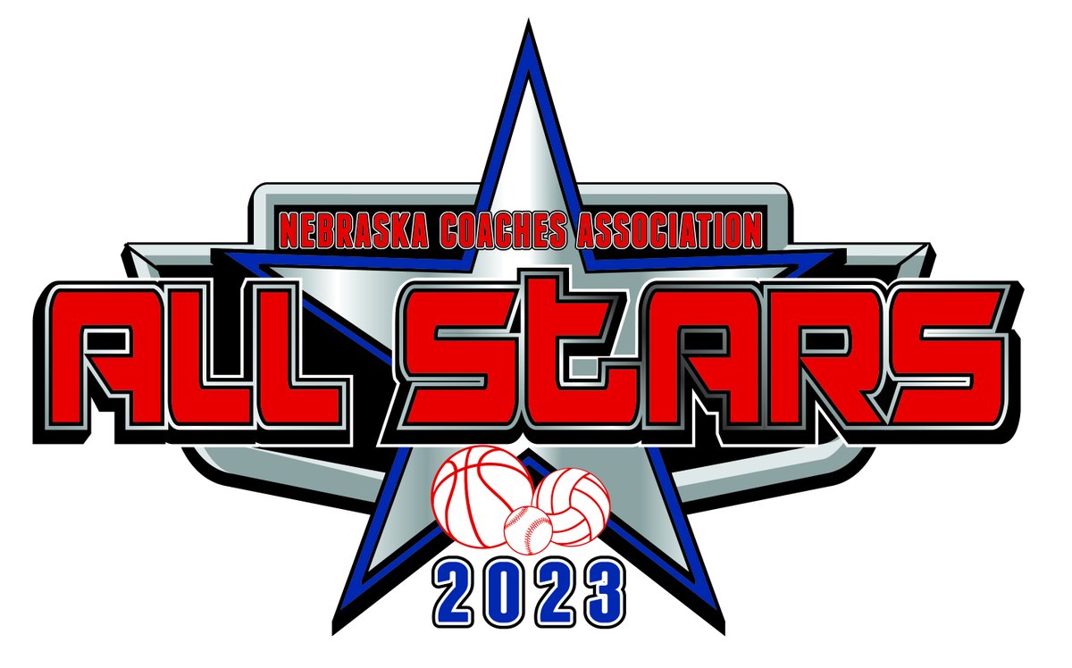 NebraskaCoach's tweet photo. Congratulations to the student-athletes across Nebraska that have accepted invitations to play in the 54th @NebraskaCoach All-Star Boys Basketball game July 25th, 2023 in conjunction with the annual NCA Multi-Sports Clinic. https://t.co/C8jrUuwbsv #nebpreps https://t.co/wt0e1ro9A7