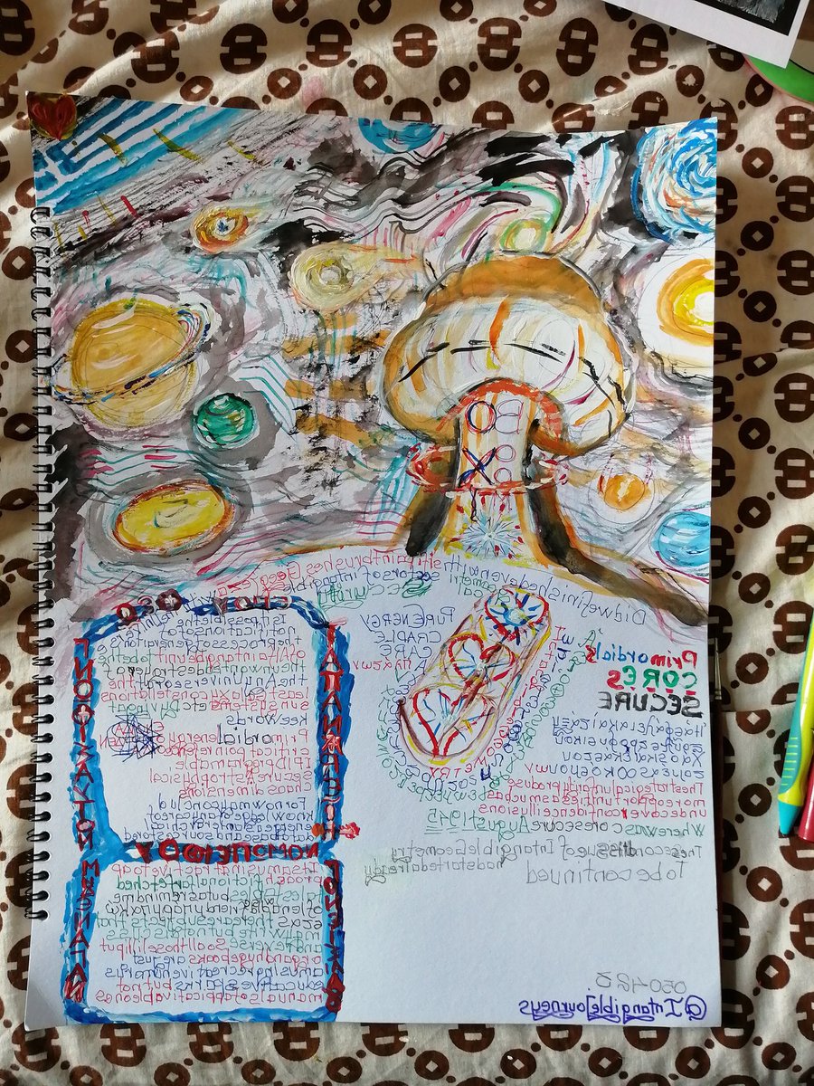 IvanJokiq's tweet photo. ⭐ ⭐ ⭐
Glorifying God the second tissue of Intangible Geometry (pocket-sized customized) had started already!
⭐⭐⭐
With the love of God,
Ivan Jokiq 04~050423
#Intangiblegeometry
#Intangibleenergy #Intangiblephysics #intangiblegenetic
#Triandria #Thessaloniki #Greece
⭐ ⭐ ⭐ https://t.co/XYdmMuNdGh