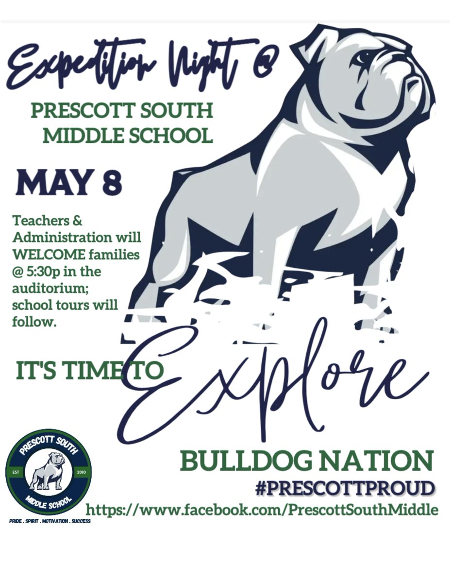 Info for next years 5th graders who will attend PSMS.