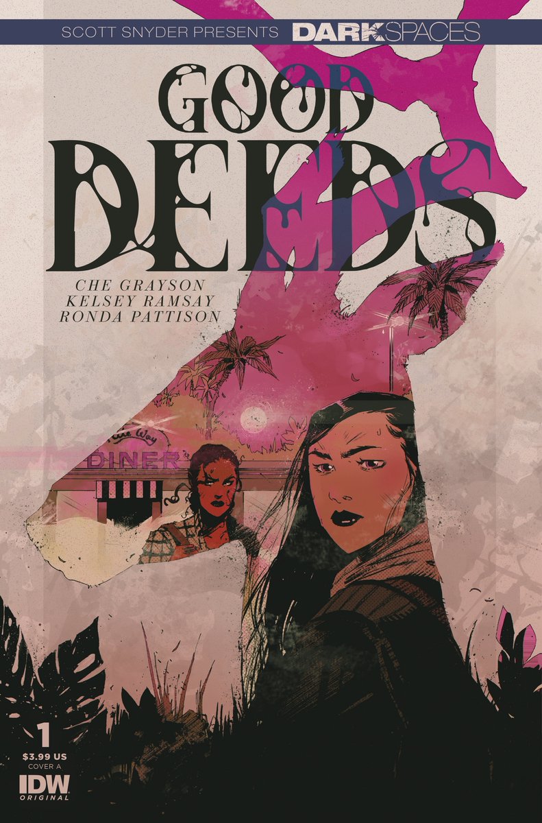 Scott Snyder (@ssnyder1835) on Twitter photo Make sure you don't miss the next entry in the Dark Spaces series at <a href="/IDWPublishing/">IDW Publishing</a> - GOOD DEEDS by @cheinwunderland and @kelseyalex_!
Order your copy by 4/10 at your local comic book shop Make sure you don't miss the next entry in the Dark Spaces series at <a href="/IDWPublishing/">IDW Publishing</a> - GOOD DEEDS by @cheinwunderland and @kelseyalex_!
Order your copy by 4/10 at your local comic book shop
