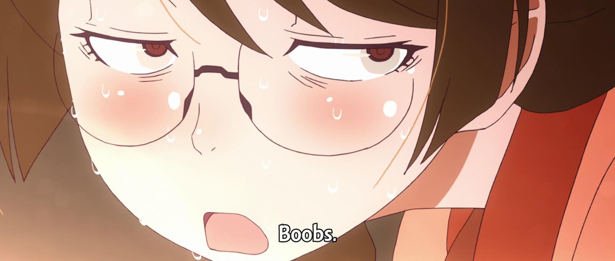 gatari_lines's tweet image. Kizumonogatari Episode 3:
Boobs.