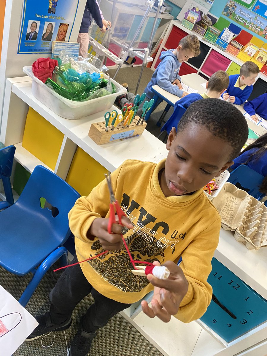 portmeadp's tweet photo. Year 2 had lots of fun designing, describing and creating their own worry monsters!! We even created our own adjectivesπΉ #pmdpllc #pmdpea https://t.co/aDjWCziqVZ