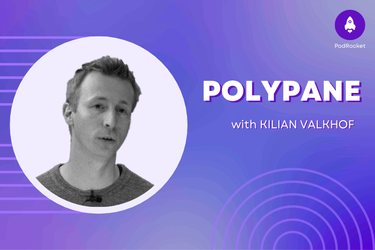 PodRocketpod's tweet photo. Kilian Valkhof (@kilianvalkhof) created a browser made for developers. We talk to Kilian about @Polypane, developer experience, and more!
Apple: https://t.co/ma14RqPdg8
Spotify: https://t.co/6Gam8VQd13
Google: https://t.co/BepZjZL1rZ
#Polypane https://t.co/AIxcwleshd