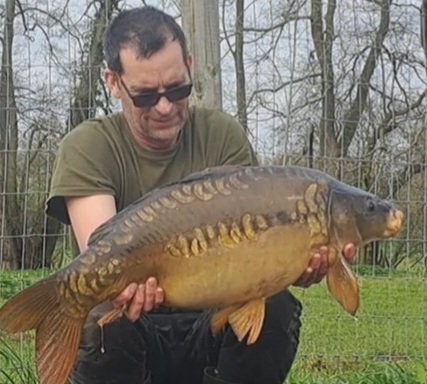 #Best of the #session so far #mirrorcarp #fishing