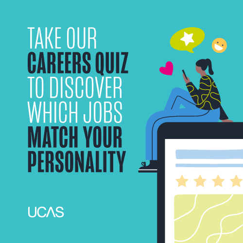 UCAS on Twitter "Get matched to jobs, see what courses previous students studied to get there
