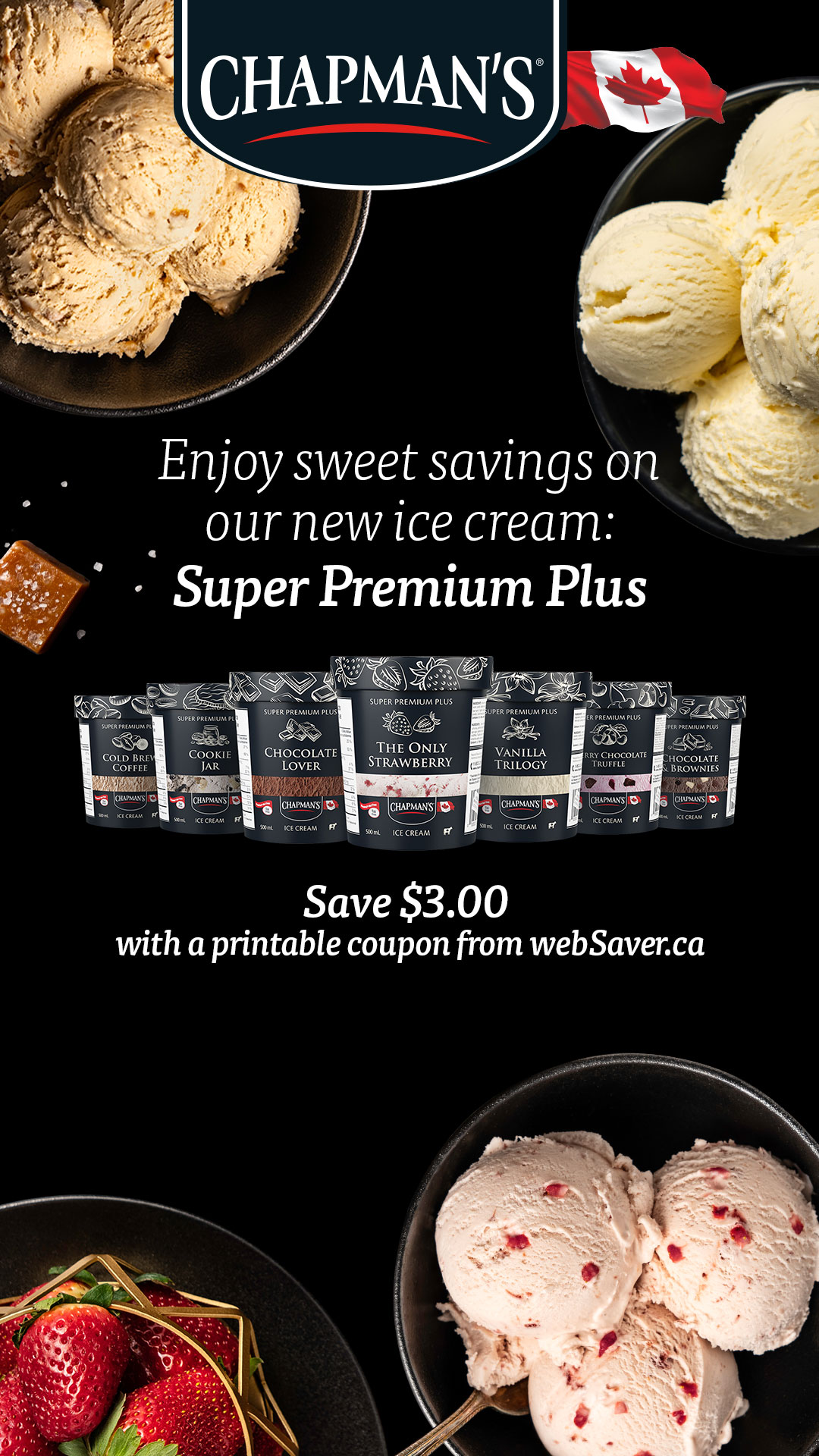 Chapman's Ice Cream on X: Hey Canada! Looking to save on your