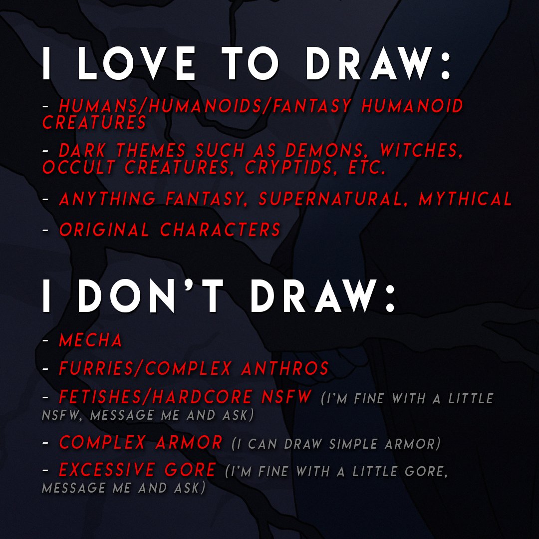 archiveofjox's tweet photo. My commissions are OPEN!! 🎉😈

#commissionopen #commissions #CommissionSheet #commissionart https://t.co/16KDvPwXq8
