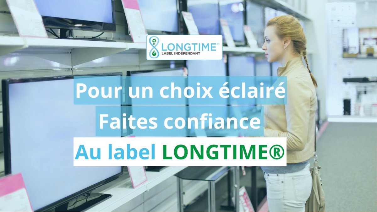 Vous souhaitez acheter des produits plus durables ? Pas de panique, trouver des produits certifiés est plus facile que vous ne le pensez ! 

👉En magasin : Trouvez un produit avec le tag du label LONGTIME®
👉Sur internet : Retrouvez les produits labellisés et faites votre choix !