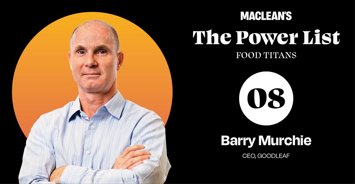 #8: Barry Murchie (<a href="/goodleaffarms/">GoodLeaf Farms</a>) is future-proofing our country’s greens: macleans.ca/culture/food/t…