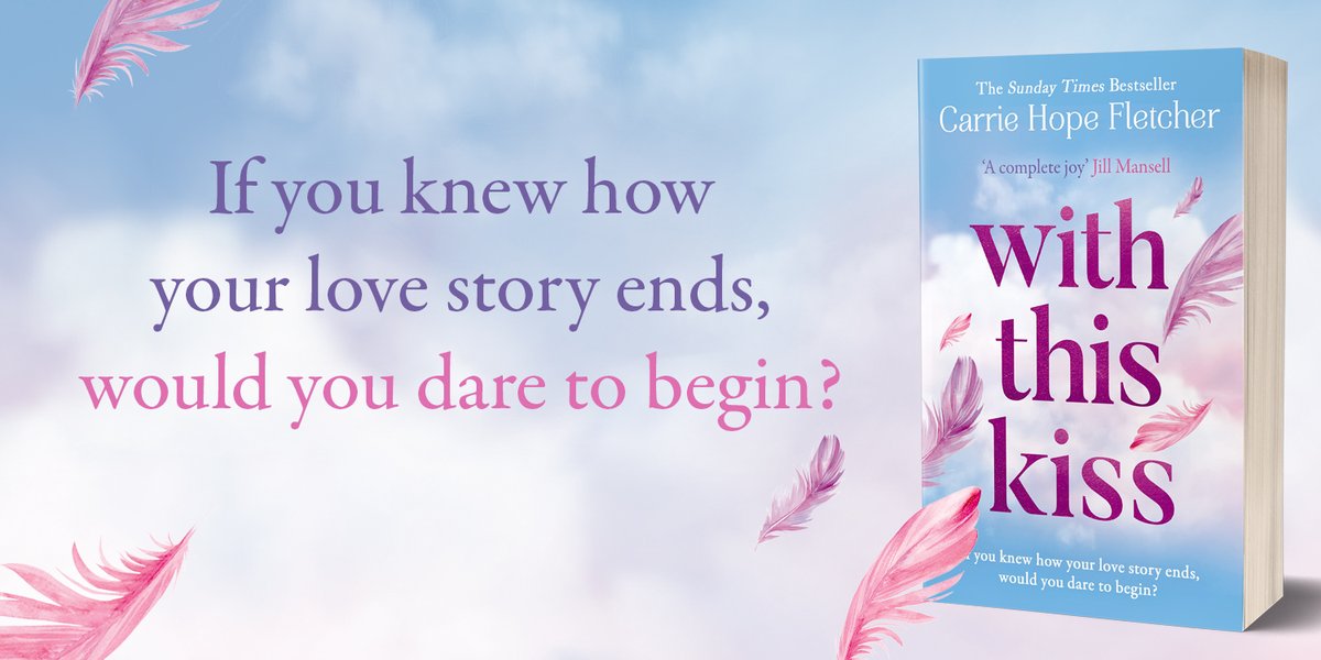HQstories's tweet photo. Have you got your copy of #WithThisKiss yet? 👀
@CarrieHFletcher’s spellbinding love story is OUT NOW in paperback!
An absolute must-read for those who love a romance with a ✨magical ✨twist.
Take a closer look: https://t.co/AI1IkbuLrV https://t.co/QeWugvotcn