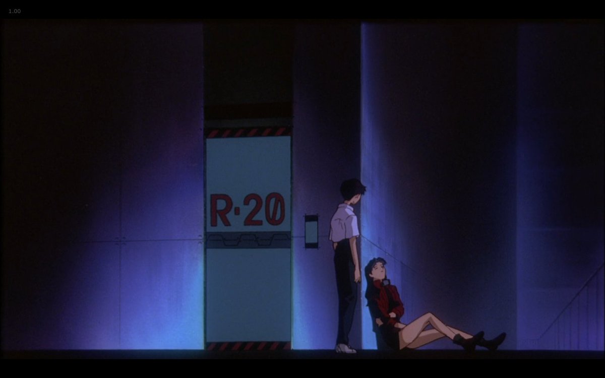 New Yorker Evangelion Bot tweet media