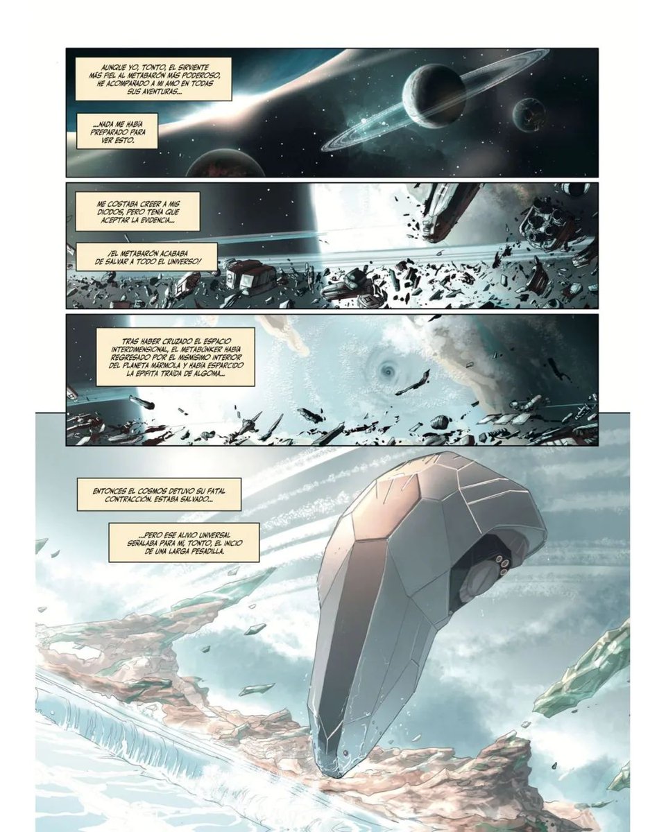 MakimonoComics's tweet photo. Ya en @MakimonoComics !!!
METABARON 7: ADAL, EL BASTARDO
@YermoEd
¿Es el metabarón el guerrero más despiadado que ha conocido toda la existencia o es la figura que ha salvado todo el universo?
PVP: 18,00 €
#metabaron
#petewoods
#alejandrojodorowsky
#jerryfrissen https://t.co/dh22zcet9U