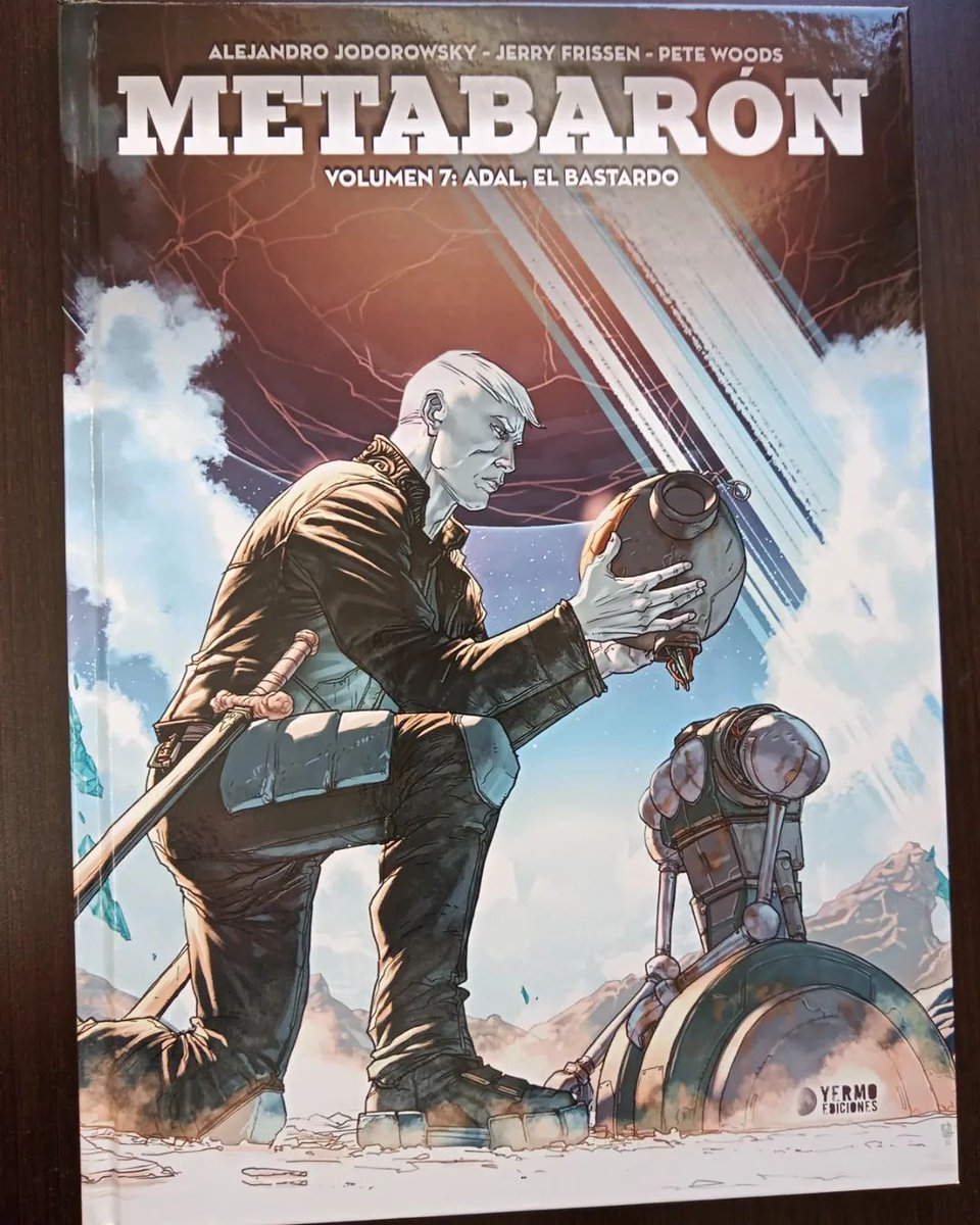 MakimonoComics's tweet photo. Ya en @MakimonoComics !!!
METABARON 7: ADAL, EL BASTARDO
@YermoEd
¿Es el metabarón el guerrero más despiadado que ha conocido toda la existencia o es la figura que ha salvado todo el universo?
PVP: 18,00 €
#metabaron
#petewoods
#alejandrojodorowsky
#jerryfrissen https://t.co/dh22zcet9U