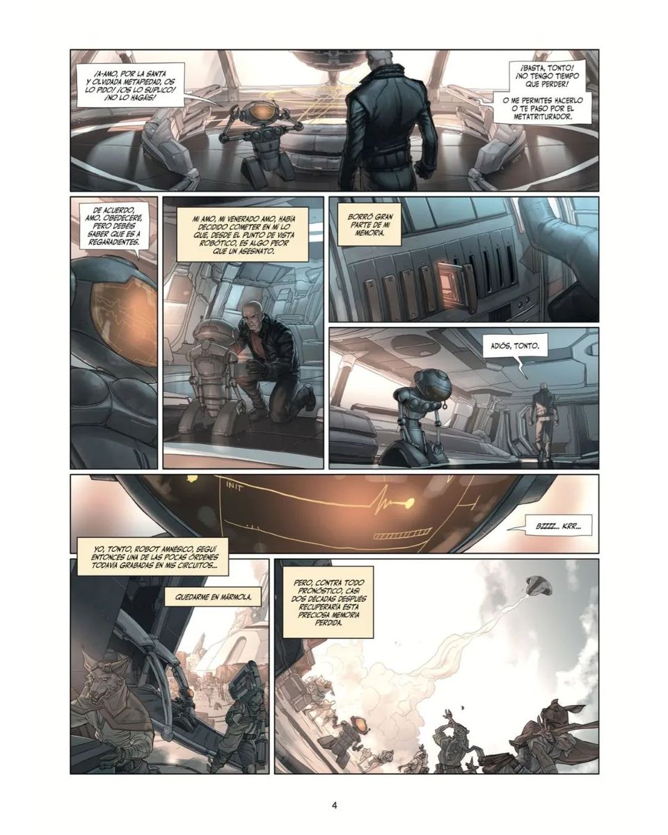 MakimonoComics's tweet photo. Ya en @MakimonoComics !!!
METABARON 7: ADAL, EL BASTARDO
@YermoEd
¿Es el metabarón el guerrero más despiadado que ha conocido toda la existencia o es la figura que ha salvado todo el universo?
PVP: 18,00 €
#metabaron
#petewoods
#alejandrojodorowsky
#jerryfrissen https://t.co/dh22zcet9U
